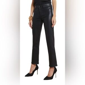 L'AGENCE Black Straight Leg Jeans size 26